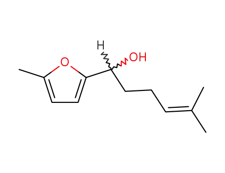 5-methyl-1-(5-methylfuran-2-yl)hex-4-en-1-ol