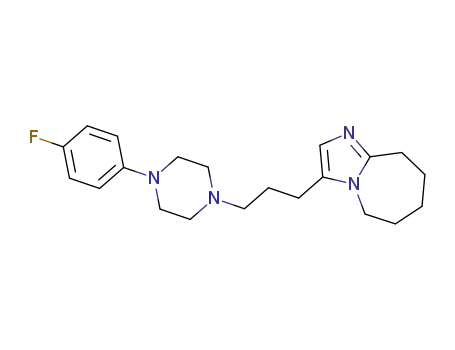 3-(3-(4-(4-fluorophenyl)piperazin-1-yl)propyl)-6,7,8,9-tetrahydro-5H-imidazo[1,2-a]azepine