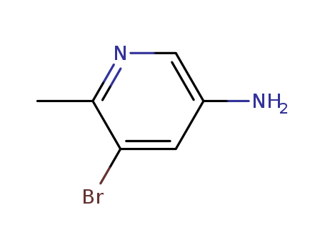 5-bromo-6-methylpyridin-3-amine