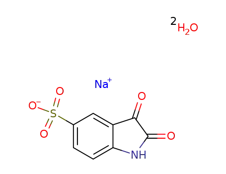 Isatin-5-sulfonic acid sodium salt dihydrate