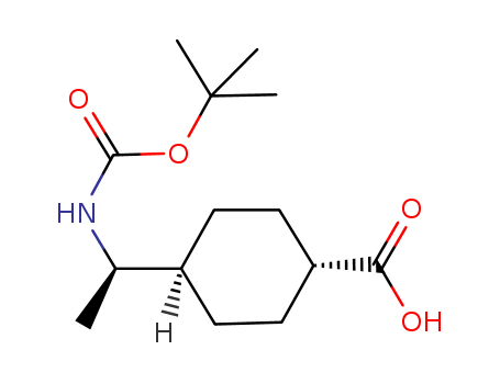 (1R)-trans-4-[N-Boc-1-aMinoethyl]cyclohexanecarboxylic Acid