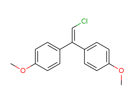 1-[2-chloro-1-(4-methoxyphenyl)ethenyl]-4-methoxy-benzene cas  2132-66-3
