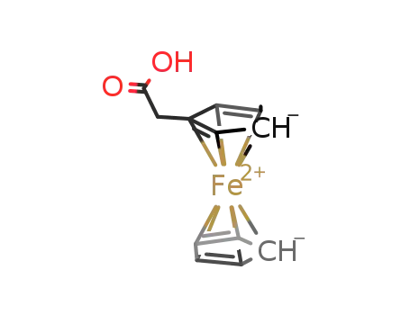 Ferrocene, (carboxymethyl)-