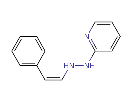 N-pyridin-2-yl-N'-styryl-hydrazine