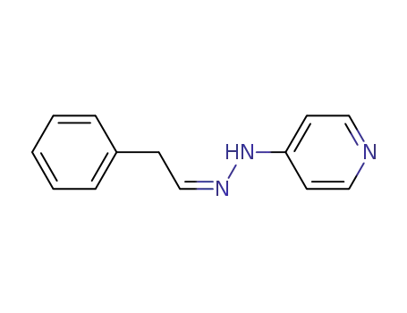 N-[2-phenyl-eth-(Z)-ylidene]-N'-pyridin-4-yl-hydrazine