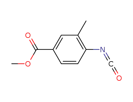 3-methyl-4-isocyanato-benzoic acid methyl ester