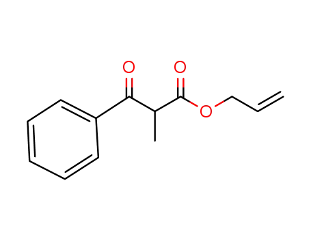 allyl 2-methyl-3-oxo-3-phenylpropanoate