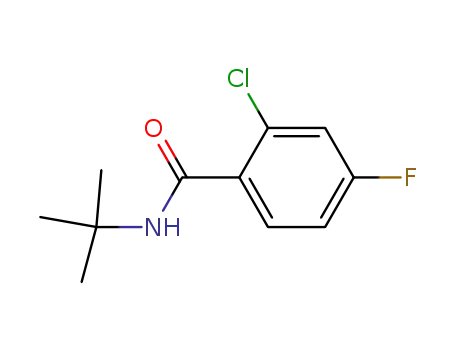 N-t-Butyl-2-chloro-4-fluorobenzamide