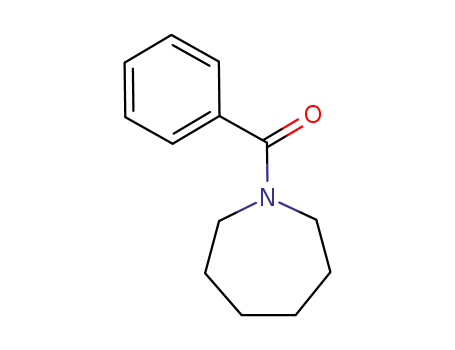 Molecular Structure of 3653-39-2 (1-Benzoylhexahydro-1H-azepine)