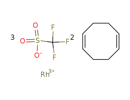 bis(1,5-cyclooctadiene)rhodium trifluoromethansulfonate