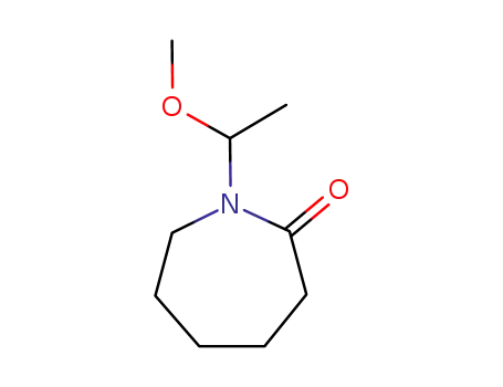 1-(1-methoxy-ethyl)-azepan-2-one