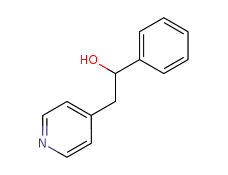1-phenyl-2-( pyridin-4-yl)ethanol
