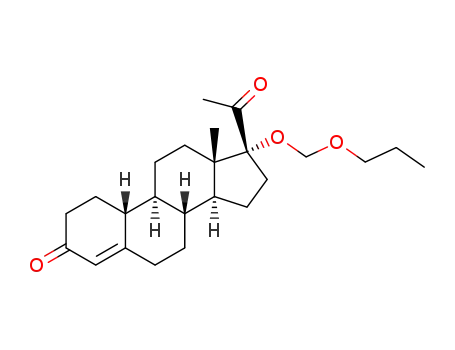 17α-propoxymethoxy-19-nor-4-pregnene-3,20-dione
