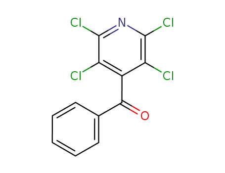 4-benzoyltetrachloropyridine