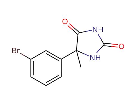 (RS)-5-(3-bromo-phenyl)-5-methyl-imidazolidine-2,4-dione