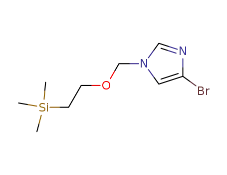 4-bromo-1-((2-(trimethylsilyl)ethoxy)methyl)-1H-imidazole