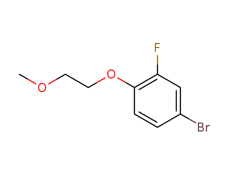 4-bromo-2-fluoro-1-(2-methoxyethoxy)benzene