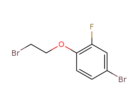 4-bromo-1-(2-bromoethoxy)-2-fluorobenzene