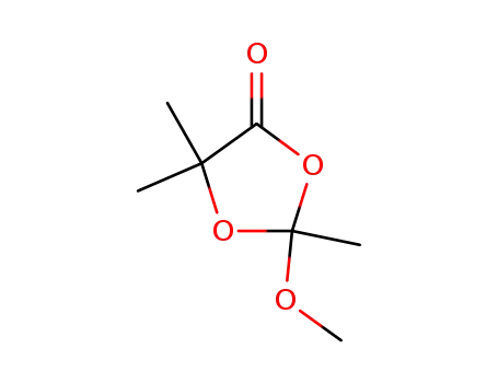 2-methoxy-2,5,5-trimethyl-1,3-dioxolan-4-one