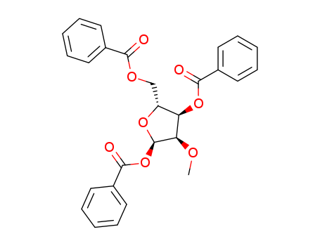 1,3,5-Tri-O-benzoyl-2-O-Methyl-D-ribose