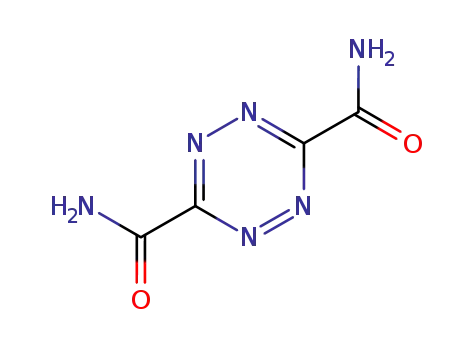 1,2,4,5-tetrazine-3,6-dicarboxamide