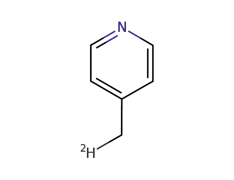 Molecular Structure of 69046-49-7 (4-METHYL-D1-PYRIDINE)