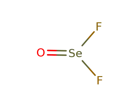 Molecular Structure of 7783-43-9 (Selenium oxyfluoride.)