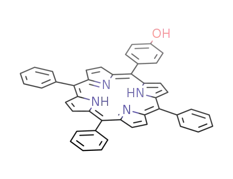 5-(4’-hydroxyphenyl)-10,15,20-triphenylporphyrin
