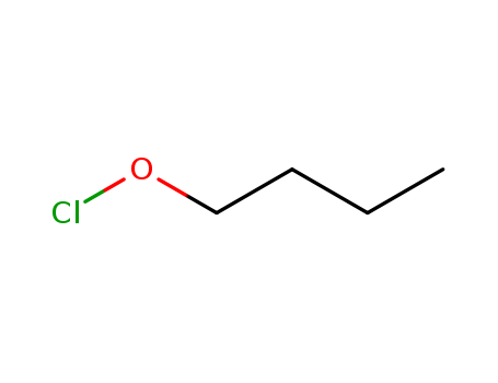 Hypochlorous acid, butyl ester