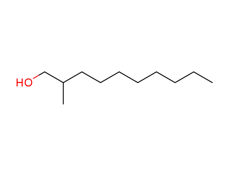 Molecular Structure of 18675-24-6 (2-Methyl-1-decanol)