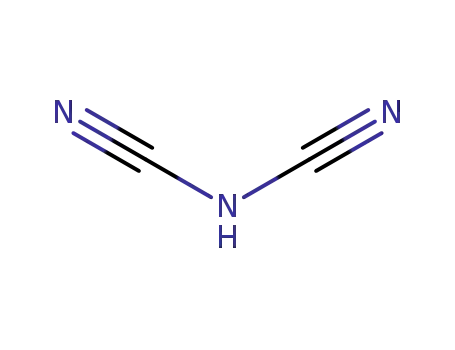 Molecular Structure of 504-66-5 (DICYANAMIDE)