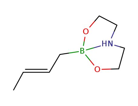 (E)-crotylboronate diethanolamine complex