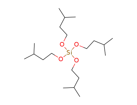 Molecular Structure of 4607-64-1 (Isopentyl silicate ((C5H11O)4Si))
