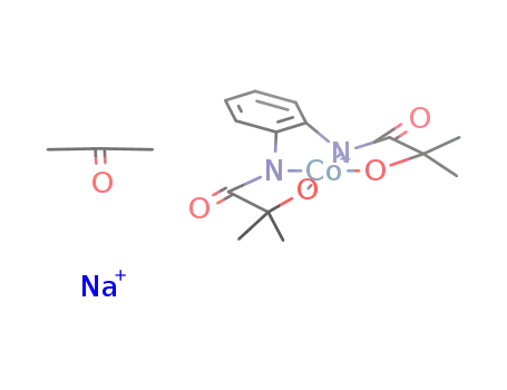 natrium(1+)*cobalt(III)((NCOC(CH3)2O)26H4)(1-)*(CH3)2CO