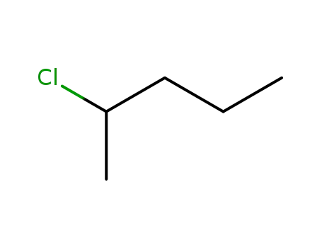 Molecular Structure of 625-29-6 (2-CHLOROPENTANE)