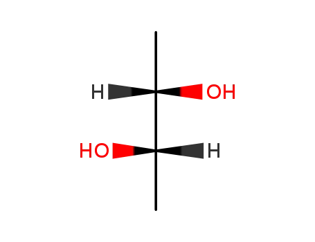 Molecular Structure of 19132-06-0 ((S,S)-2,3-Butanediol)