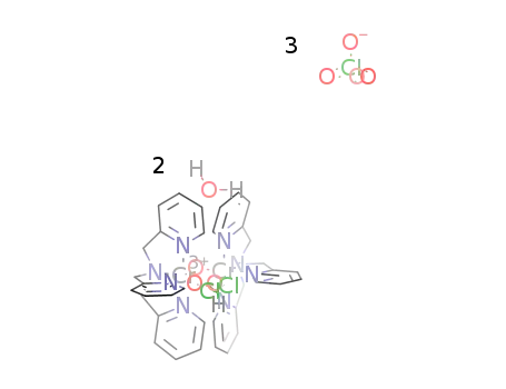 {(tris(2-pyridylmethyl)amine)Cr(μ-O)(μ-CHCl2CO2)Cr(tris(2-pyridylmethyl)amine)}(ClO4)3*2H2O