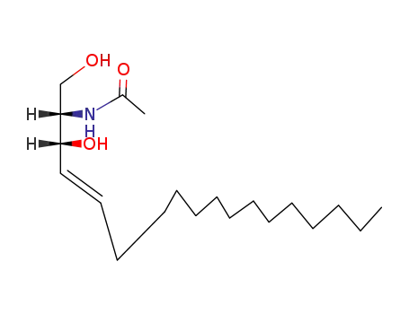 Molecular Structure of 3102-57-6 (C2 CERAMIDE)
