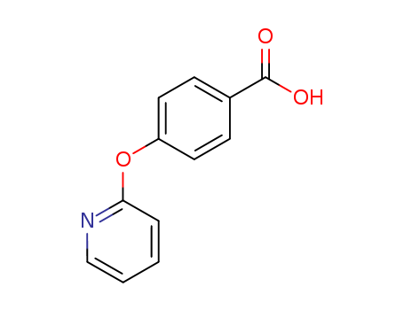 4-(Pyrid-2-yloxy)benzoic acid
