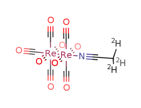Re2(CO)9(C(2)H3CN)