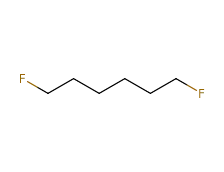 Molecular Structure of 373-29-5 (1,6-difluorohexane)