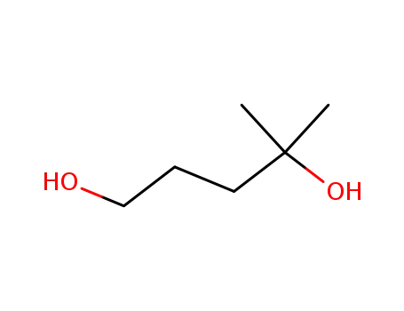 Molecular Structure of 1462-10-8 (1,4-Pentanediol, 4-methyl-)