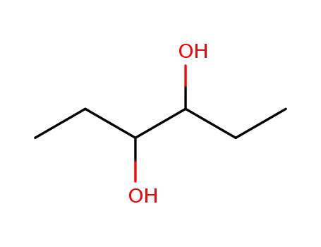 Molecular Structure of 922-17-8 (hexane-3,4-diol)