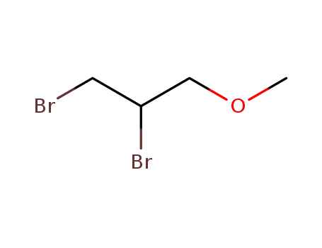 Molecular Structure of 5836-66-8 (2,3-Dibromopropylmethyl ether)