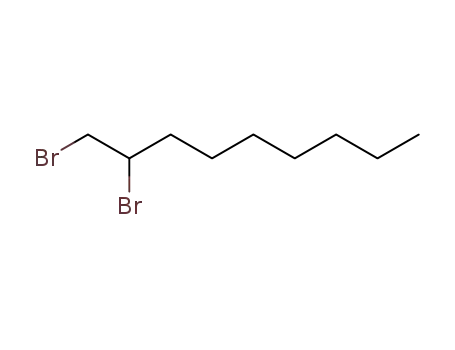 Molecular Structure of 73642-91-8 (1,2-dibromononane)
