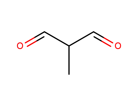 Molecular Structure of 16002-19-0 (methylmalondialdehyde)