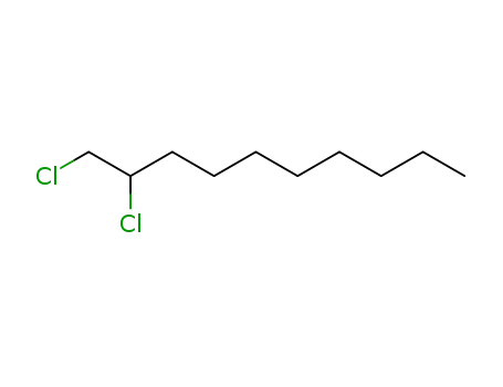 Molecular Structure of 34619-32-4 (1,2-DICHLORODECANE)