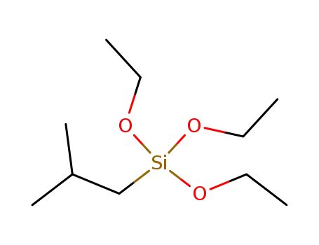 Molecular Structure of 17980-47-1 (Triethoxyisobutylsilane)