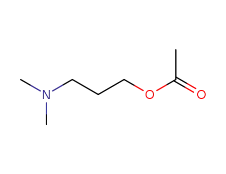 3-(dimethylamino)-1-propyl acetate