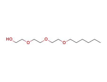 Molecular Structure of 25961-89-1 (TRIETHYLENE GLYCOL MONOHEXYL ETHER)